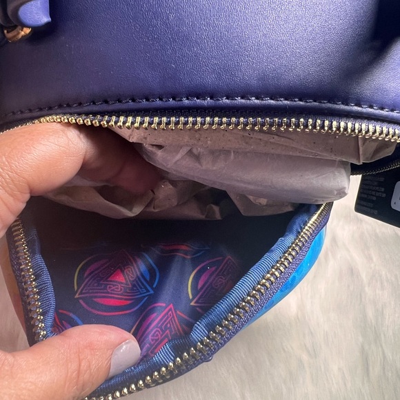 Loungefly Marvel Thor: Love and Thunder Mighty Thor and Thor Mini Backpack NWT - Picture 7 of 10